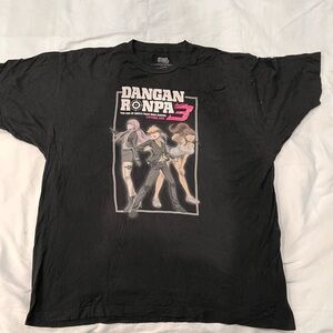 Men’s Danganronpa 3 Black Graphic T-Shirt